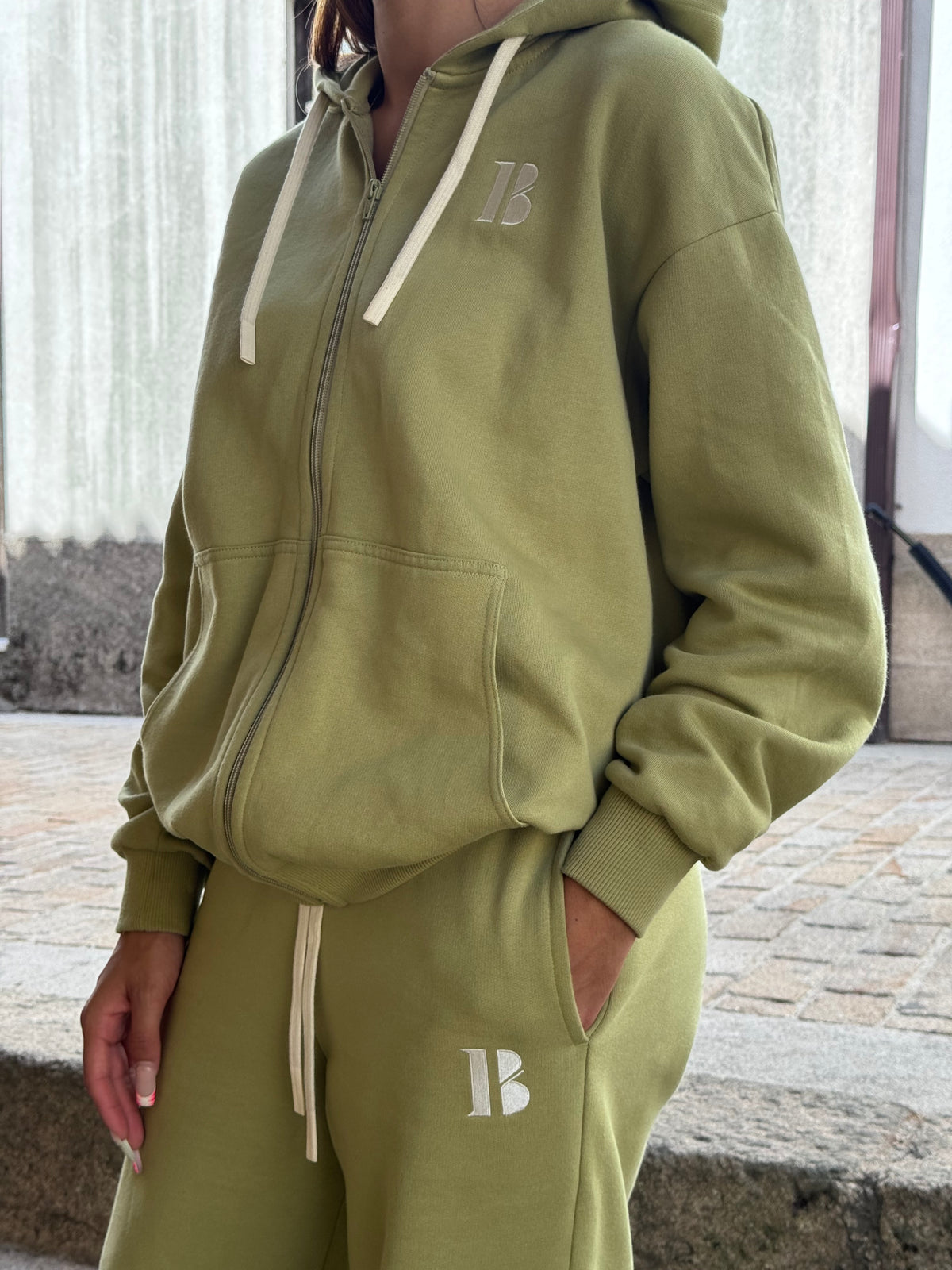 SWEAT ZIP VEREDA