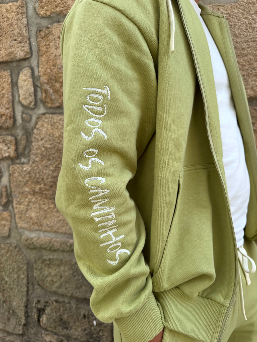 SWEAT ZIP VEREDA