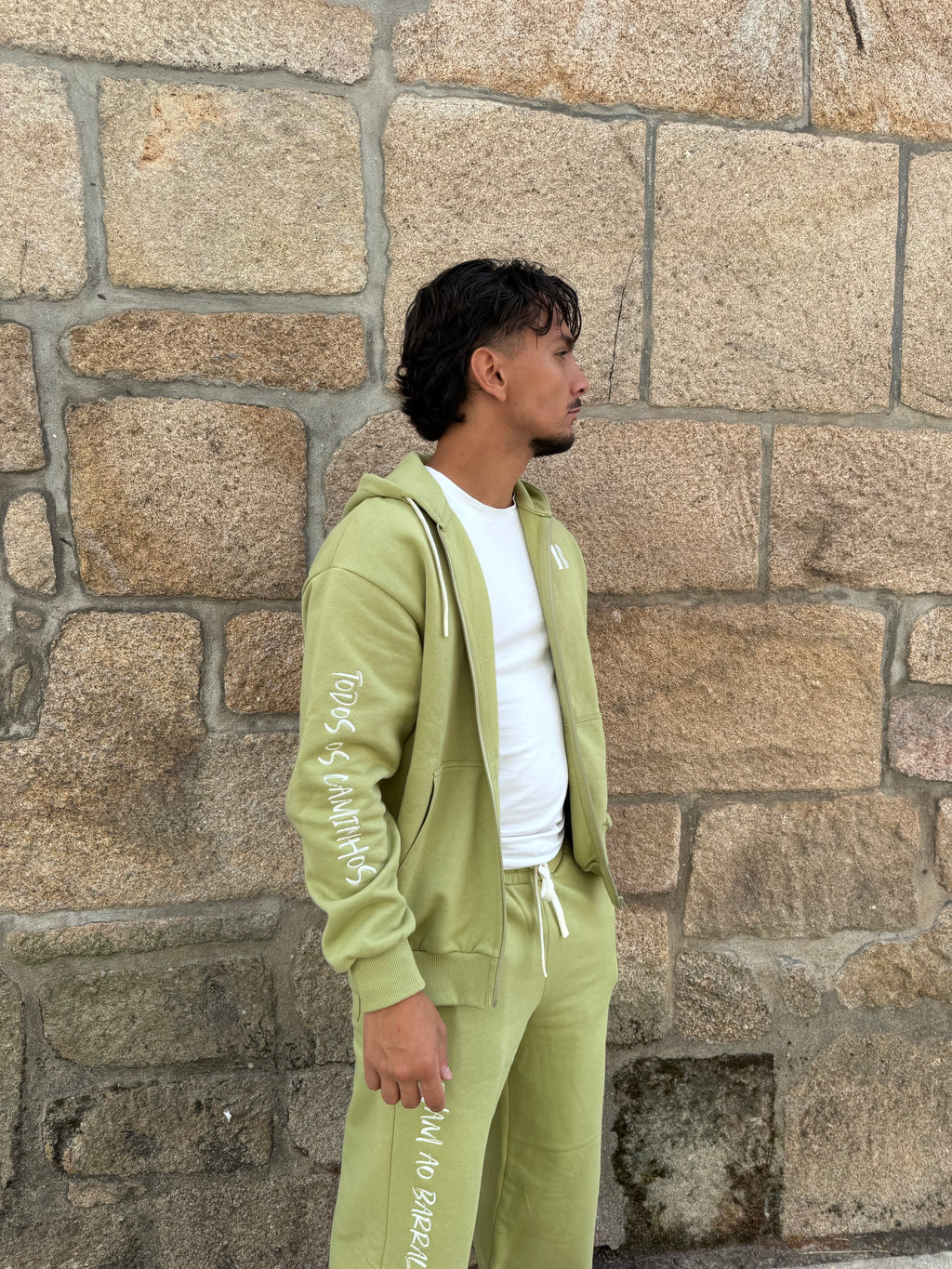 SWEAT ZIP VEREDA