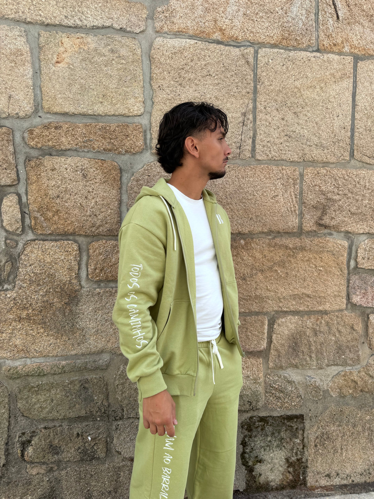 SWEAT ZIP VEREDA