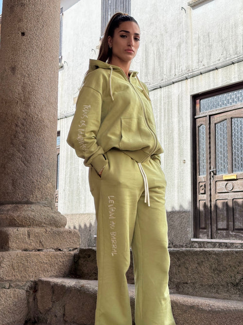 SWEAT ZIP VEREDA