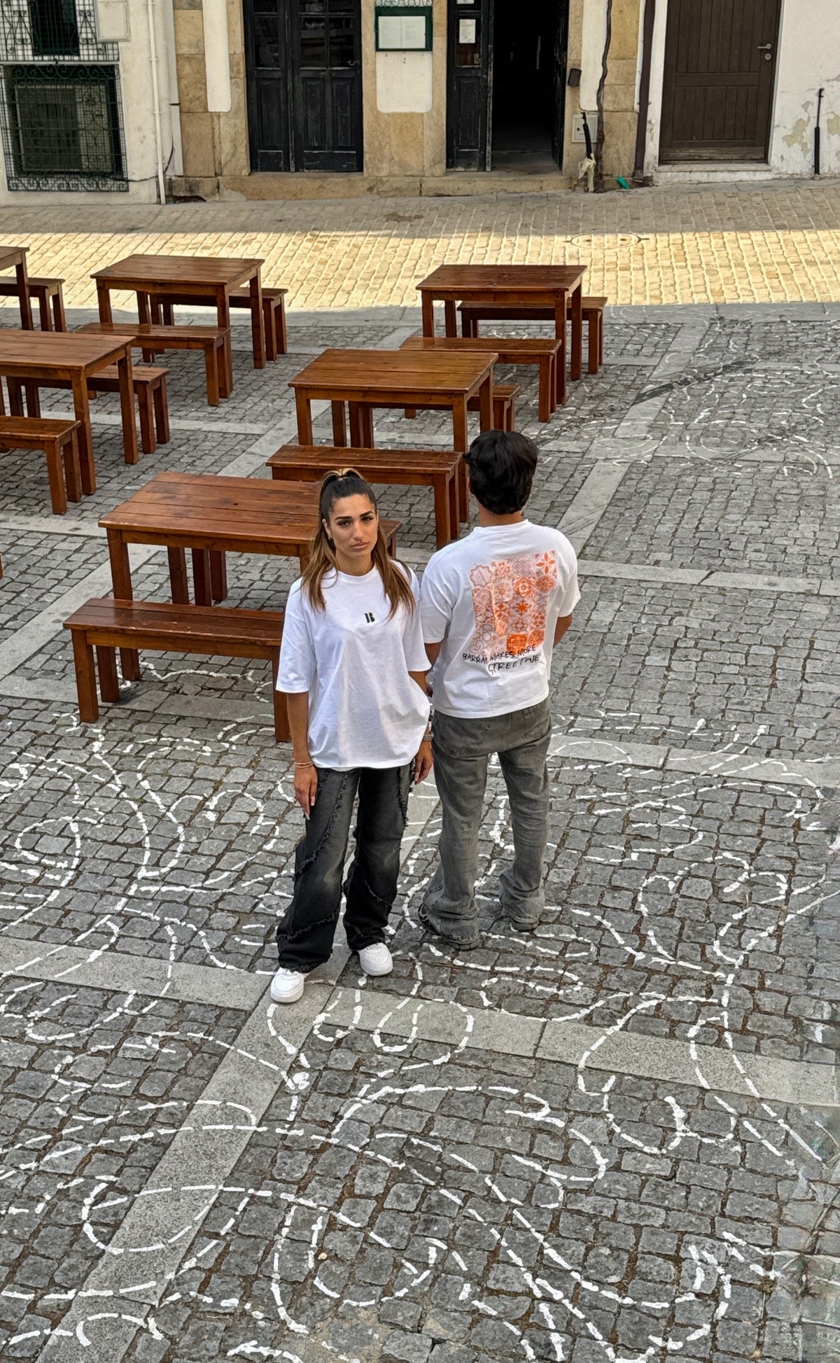 T-SHIRT TELHA