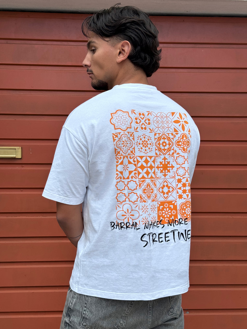 T-SHIRT TELHA